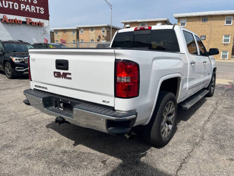 2015 GMC Sierra 1500 SLT