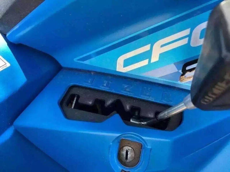 2021 CFMoto C FORCE 800 XC