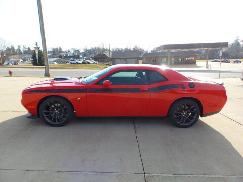 2022 Dodge Challenger for sale at WAYNE HALL CHRYSLER JEEP DODGE in Anamosa IA