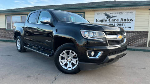 2016 Chevrolet Colorado for sale at Eagle Care Autos in Mcpherson KS