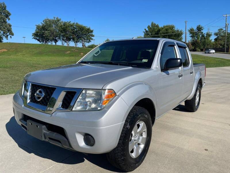 2013 Nissan Frontier for sale at Triple A's Motors in Greensboro NC