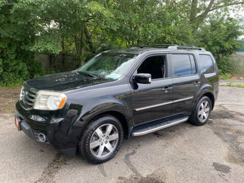 2012 Honda Pilot for sale at TKP Auto Sales in Eastlake OH