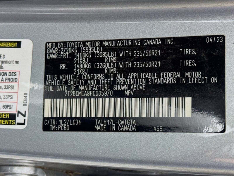 2023 Lexus RX 500h F SPORT Performance