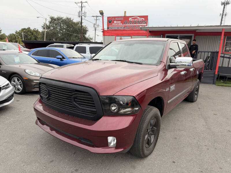 2017 RAM 1500 Express