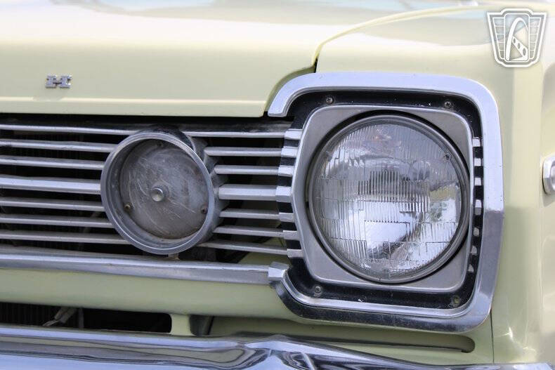 1966 Plymouth Belvedere