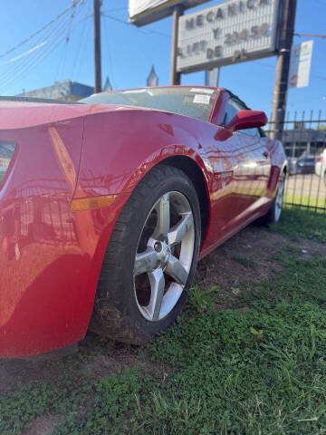 2012 Chevrolet Camaro LT