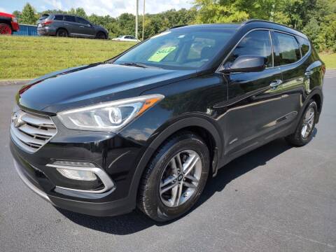 2017 Hyundai Santa Fe Sport for sale at Automobile Gurus LLC in Knoxville TN