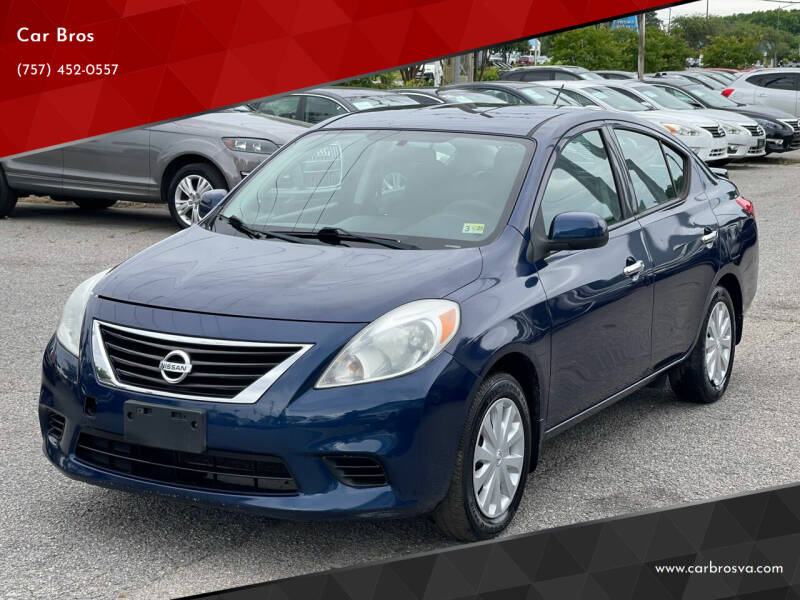 2014 Nissan Versa for sale at Car Bros in Virginia Beach VA