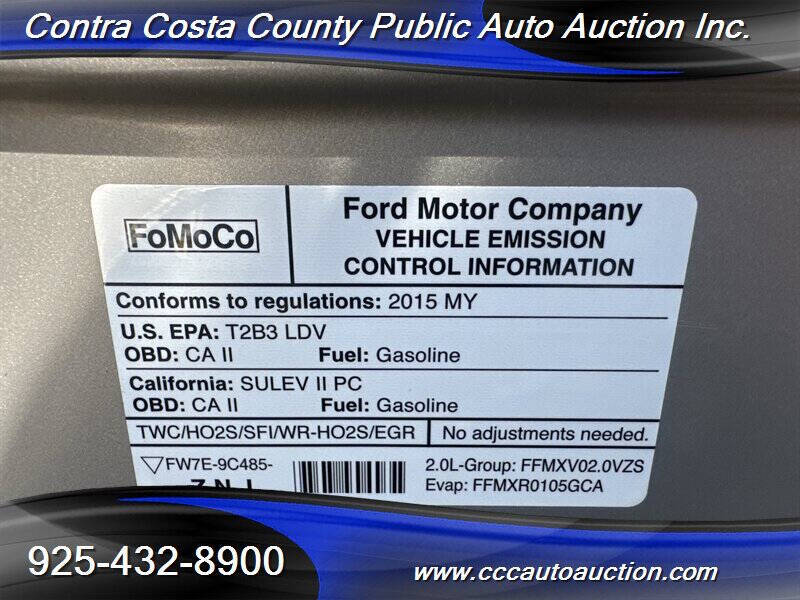 2015 Ford C-MAX Hybrid SE