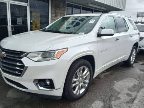 2018 Chevrolet Traverse for sale at Tri City Auto Mart in Lexington KY