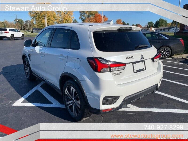 2020 Mitsubishi Outlander Sport for sale at Stewart Auto Group in Pataskala, OH