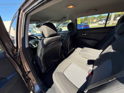 2015 Kia Sportage LX