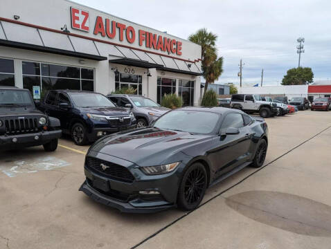 2016 Ford Mustang for sale at EZ Auto Finance in Houston TX