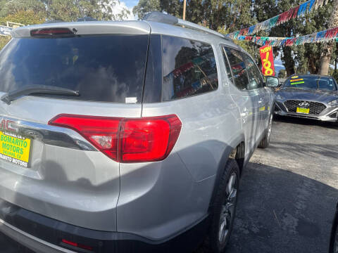 2017 GMC Acadia SLT-2
