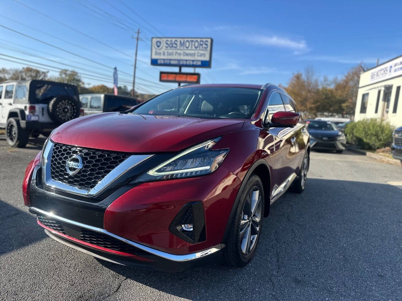 2022 Nissan Murano for sale at S & S Motors in Marietta, GA