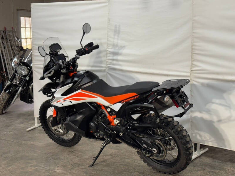 2020 KTM 790 Adventure R