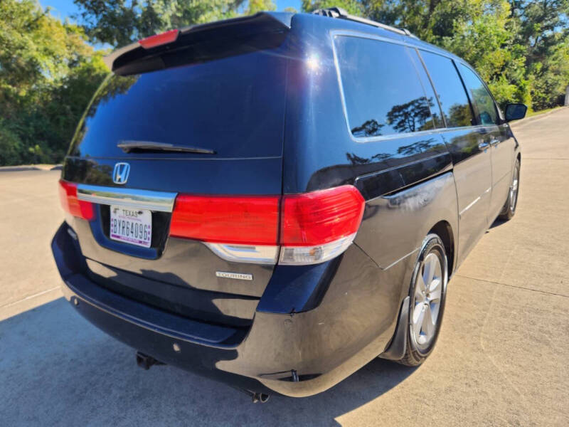 2010 Honda Odyssey Touring