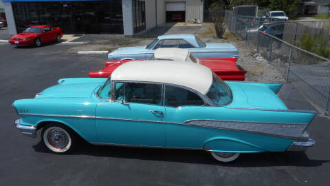 1957 Chevrolet Bel Air for sale at Classic Connections in Greenville NC