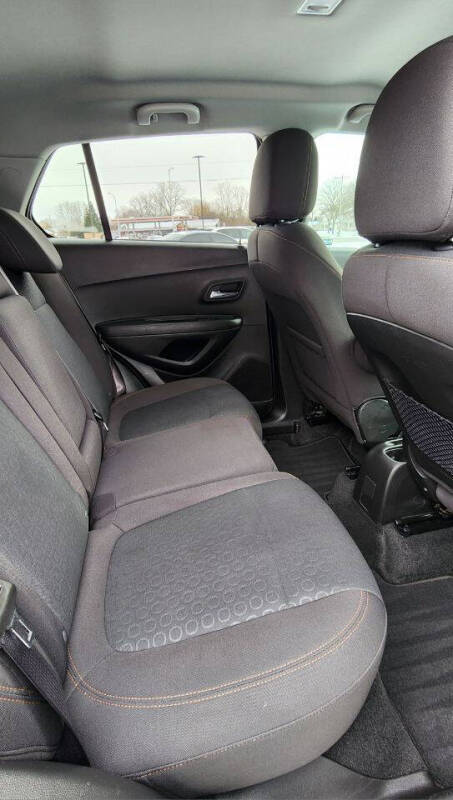 2020 Chevrolet Trax LS