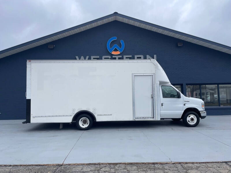 2013 Ford Box Van Delivery Truck for sale at Western Specialty Vehicle Sales in Braidwood IL