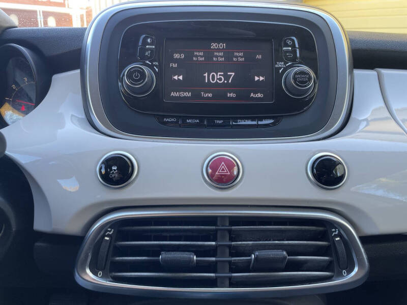 2016 FIAT 500X Easy