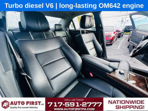 2013 Mercedes-Benz E-Class