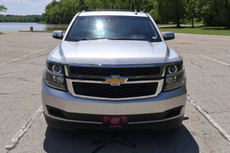 2017 Chevrolet Suburban LT
