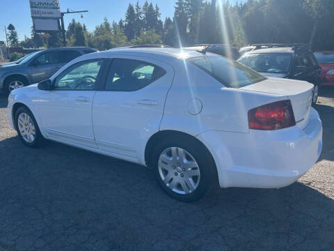 2012 Dodge Avenger SE