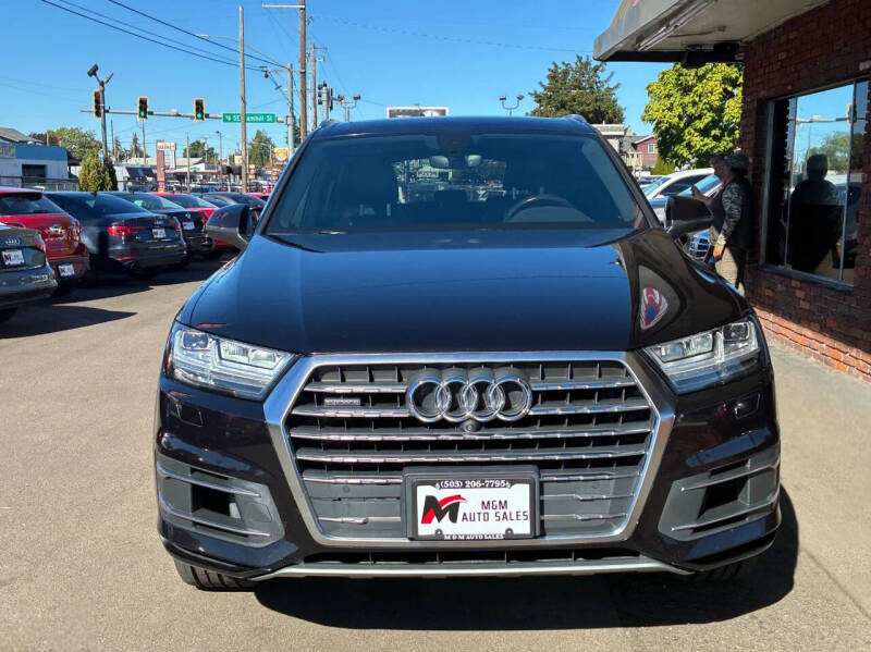 2017 Audi Q7 3.0T quattro Premium Plus