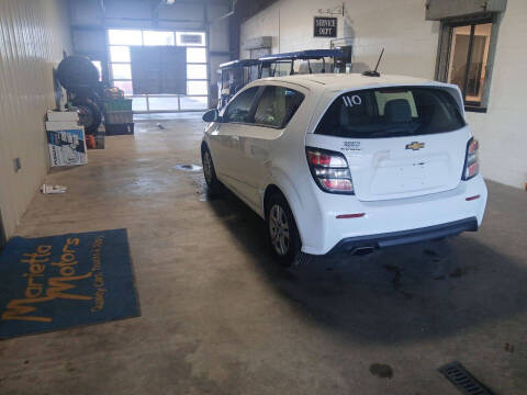 2017 Chevrolet Sonic LT Auto Fleet