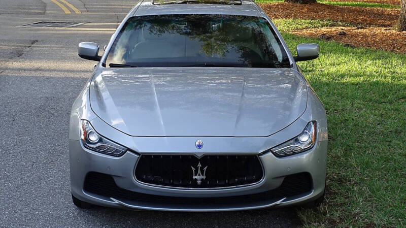 2015 Maserati Ghibli S Q4