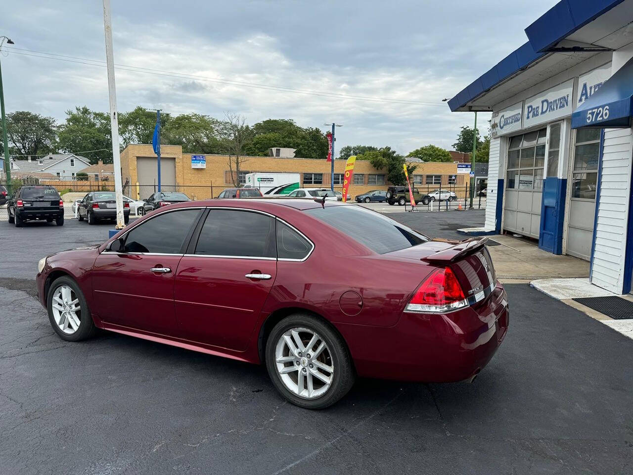 2011 Chevrolet Impala for sale at Chicago Auto House in Chicago, IL