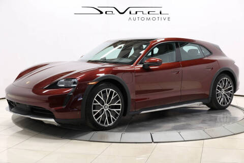 2022 Porsche Taycan 4 Cross Turismo