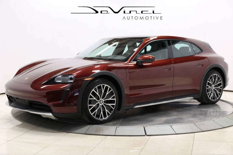 2022 Porsche Taycan 4 Cross Turismo