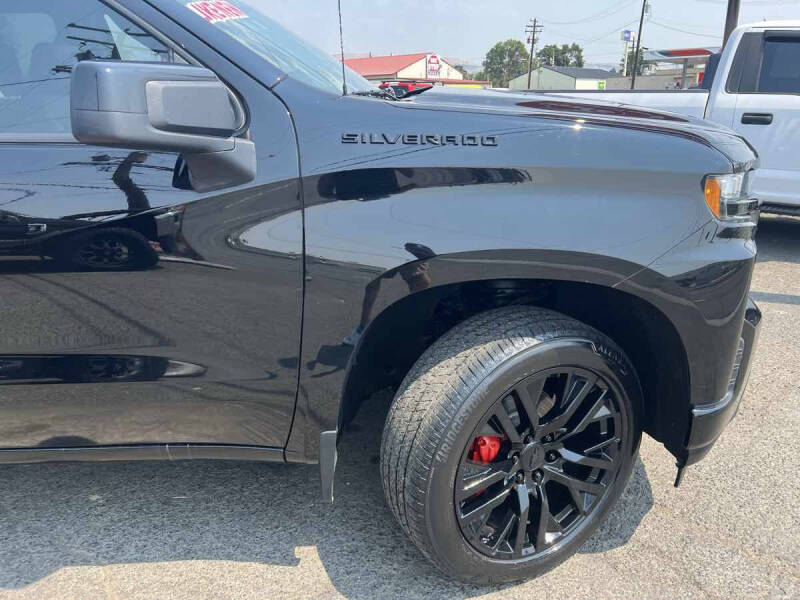 2020 Chevrolet Silverado 1500