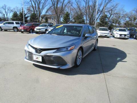 2018 Toyota Camry for sale at Aztec Motors in Des Moines IA