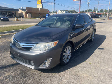 2012 Toyota Camry XLE