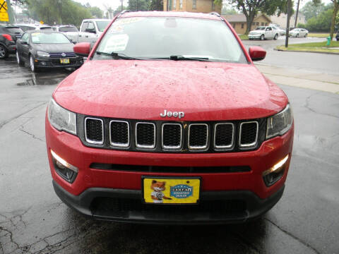 2018 Jeep Compass Latitude