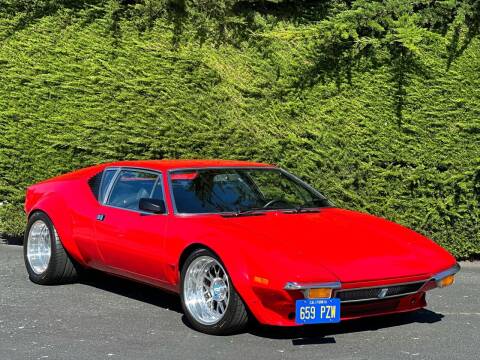 1972 De Tomaso Pantera for sale at Dodi Auto Sales in Monterey CA