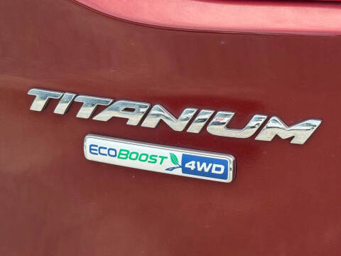 2014 Ford Escape Titanium