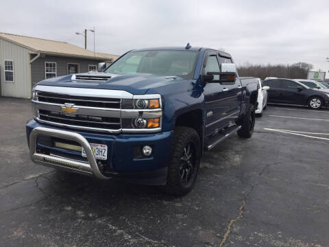 2018 Chevrolet Silverado 3500HD for sale at Sheppards Auto Sales in Harviell MO