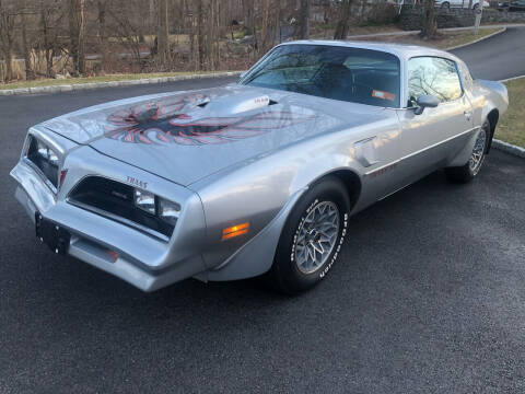 1977 Pontiac Trans Am for sale at Memory Auto Sales-Classic Cars Cafe in Putnam Valley NY