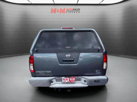 2017 Nissan Frontier