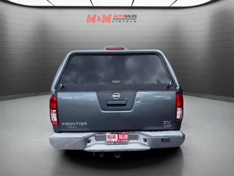 2017 Nissan Frontier