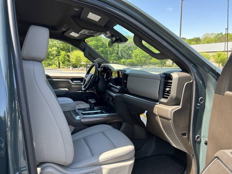 2025 Chevrolet Silverado 1500