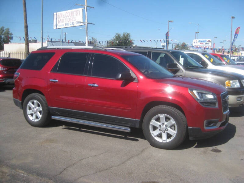 2013 GMC Acadia SLE-1