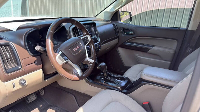 2018 GMC Canyon
