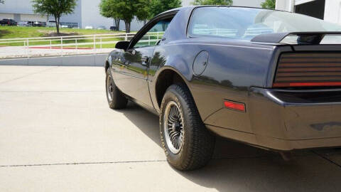1984 Pontiac Firebird SE