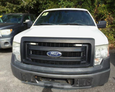 2013 Ford F-150 for sale at Alabama Auto Sales in Semmes AL