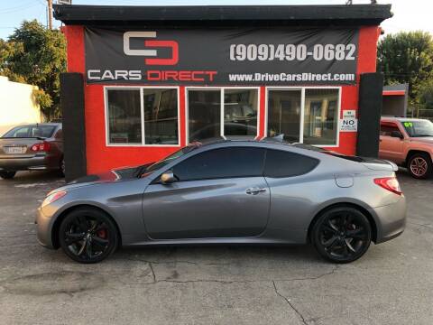 2011 Hyundai Genesis Coupe for sale at Cars Direct in Ontario CA